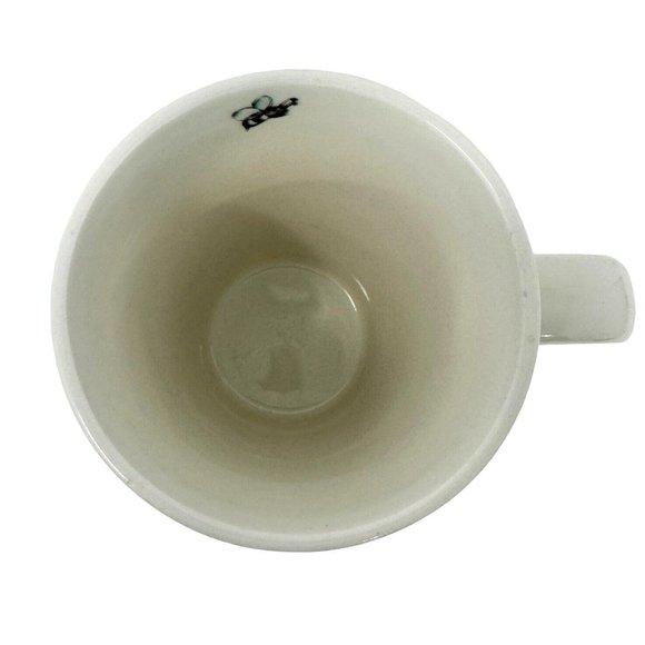 Disney Winnie The Pooh Coffee Mug Stoneware Pooh Tigger Piglet Honey Bee 12 oz - Picture 7 of 13